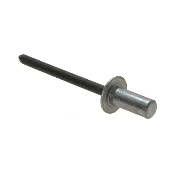 Qty 50 Sealed Dome Rivet 73 TA 5-5 Aluminium Steel 5/32 - 4mm x 13mm ...