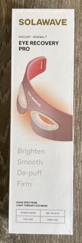 Solawave Radiant Renewal Eye Recovery Pro! Brand New! FAST/FREE SHIPPING!