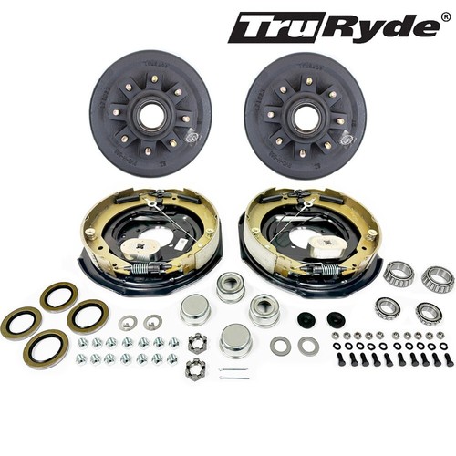 Southwest Wheel 7,000 lbs. Trailer Axle Self Adjusting Electric Brake Kit 9/16"