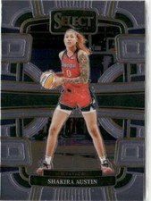 2023-24 Panini Select WNBA Shakira Austin Washington Mystics #17