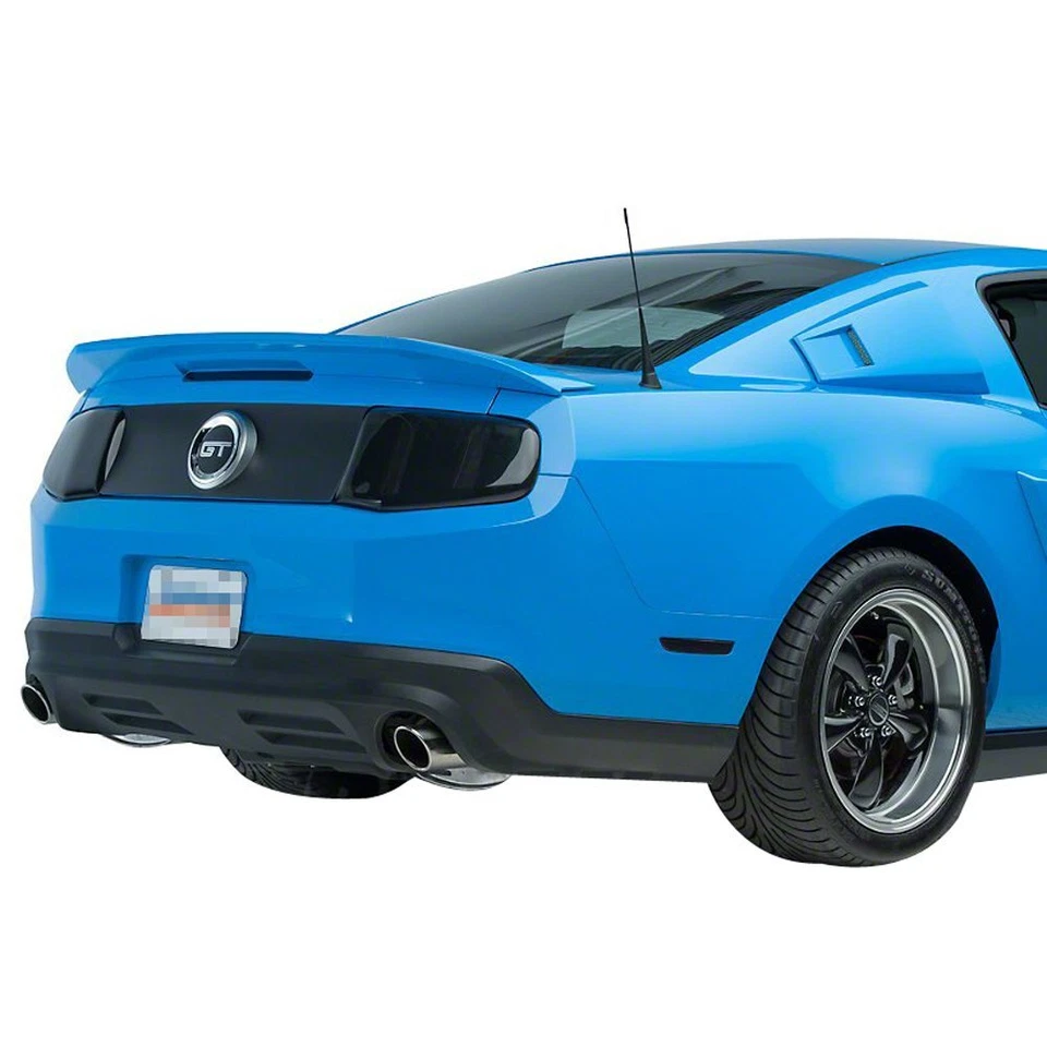 Matte Black Rear Trunk Spoiler Lid for 2010-2014 Ford Mustang Coupe Shelby GT500 Foto 2 de 4