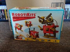 Robotikits EM4 Educational Motorized Robot Kit New