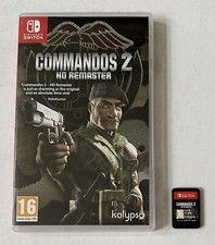 Commandos 2 HD Remaster Nintendo Switch Boxed PAL