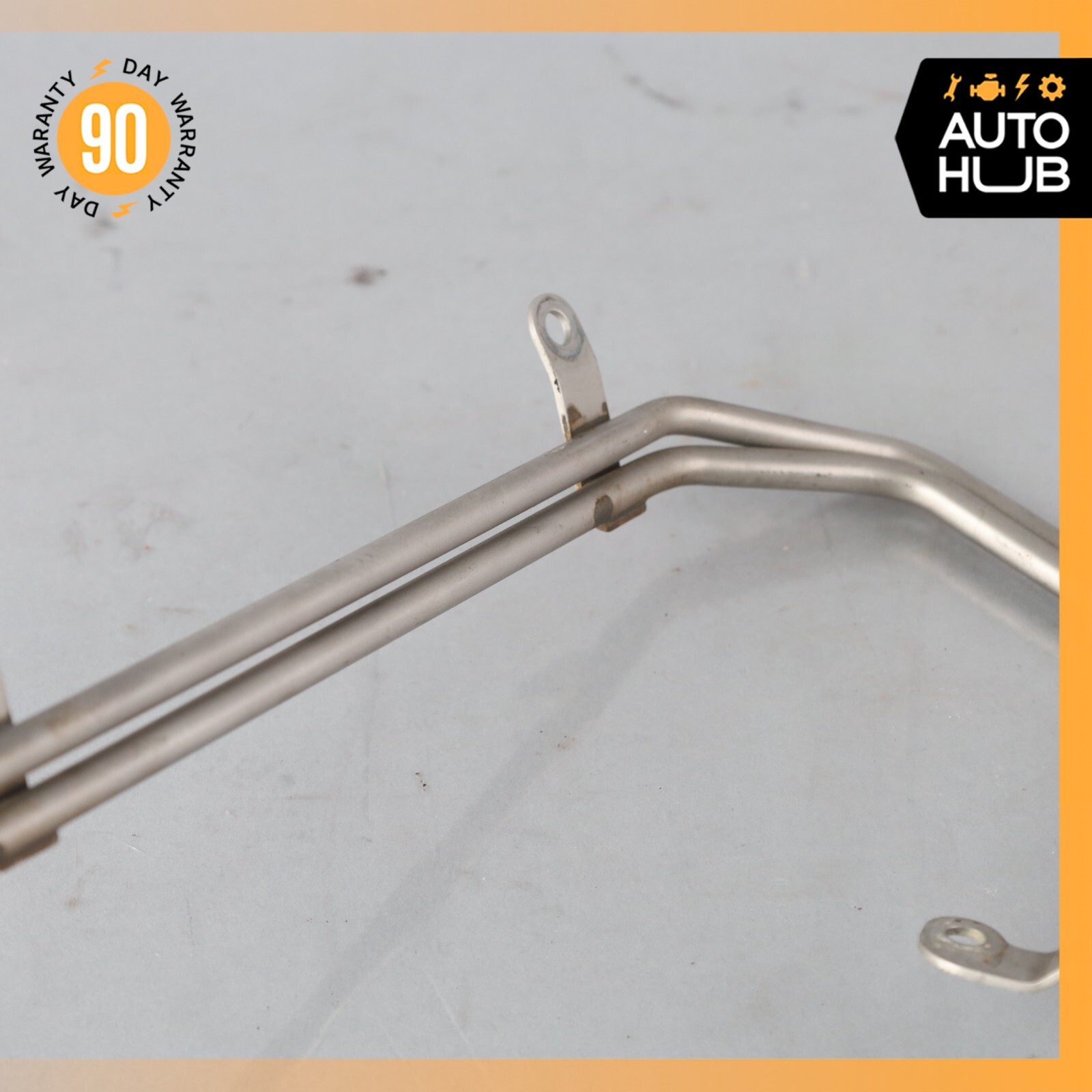 08-10 Bentley Continental Flying Spur GTC 6.0L W12 Fuel Line Pipe Hose OEM 53k