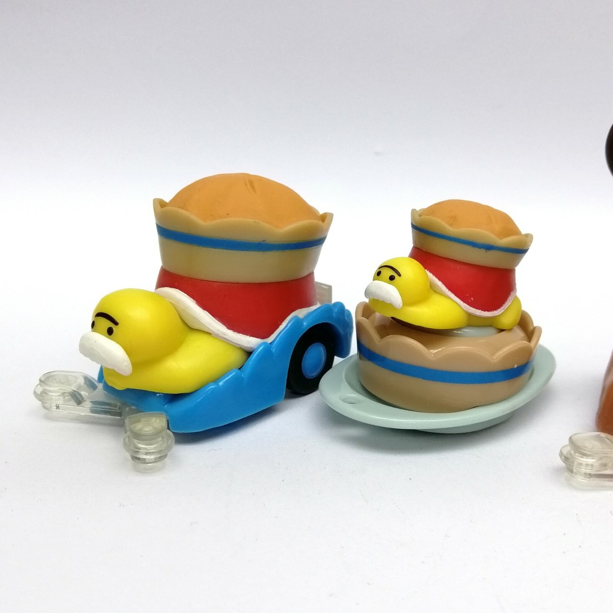 CHORO-Q Mister Donut Mouse & Turtle TAKARA TOMY TOMICA Pullback