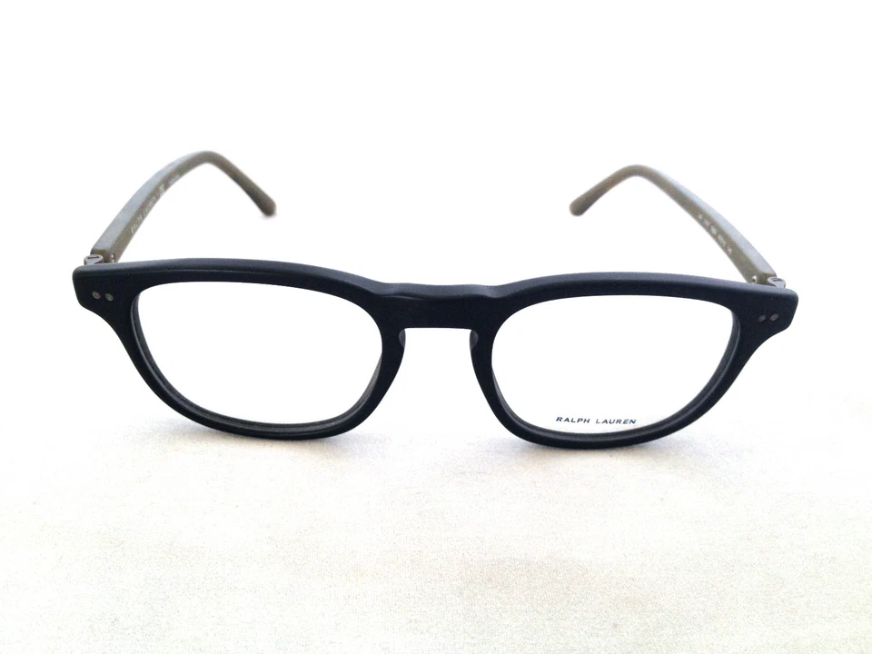 Nuevo Auténtico Ralph Lauren PH 2107 5284 Negro/Marrón 48mm Monturas Anteojos RX Foto 3 de 4