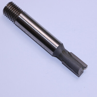 End Mill Two-Edged Carbide Cutting Cutter Ø 9 mm Shaft 10 Finishing Cutter