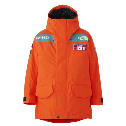 THE NORTH FACE Trans Antarctica Parka NP62238 GORE-TEX orange Size XL NEW Japan - Picture 1 of 9