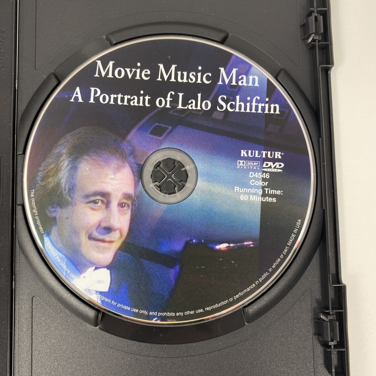 その他 Movie Music Man: A Portrait of Lalo Schifrin [DVD] MV5BNGQ2MzkxZjctZGU1MC00ODBmLT