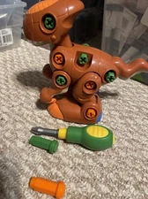 CP Toys Create-A-Dino Building Set with Screwdriver