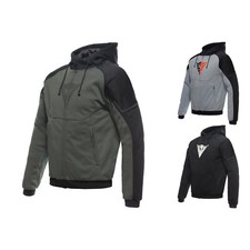 Produktbild - Dainese Herren Motorrad Hoody Daemon-X - Pullover Sweater Hoodie mit Protektoren