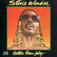 Hotter Than July von Wonder,Stevie | CD | Zustand gut - Bild 1 von 1