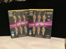 TWO 2 NEW SEALED FEIT ELECTRIC LED 2700K SOFT WHITE 40W N.R