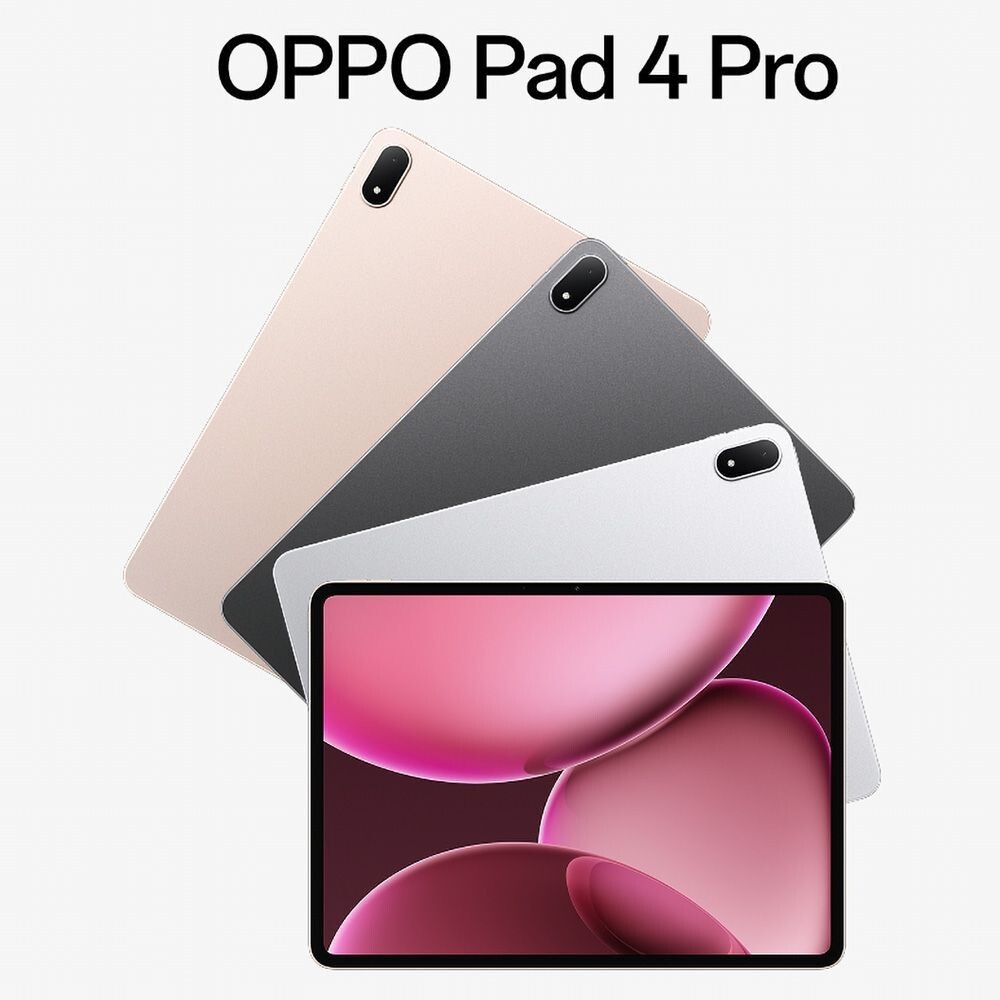OPPO Pad 4 Pro 8GB/256GB SD 8 Elite 超高性能 OPPO Pad 4 Pro 発表、SD8 Elite搭載13.2インチタブレット