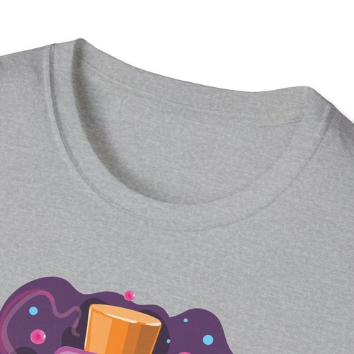 Brewed Just for You ,Heavy Custom Personalized T-Shirt, UNISEX HALOWEEN Tee - Picture 4 of 25