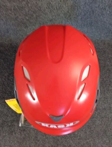 Casco KASK Superplasma HD Rosso ANSI Z89.1 Classe C Cappello Rigido Arrampicata Arborista Nuovo - Foto 6 di 17