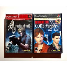PlayStation 2 PS2 Resident Evil bundle Video Game lot🔥All Works!