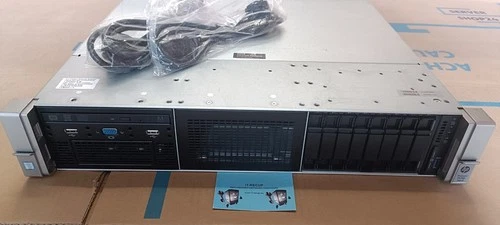 HP DL380 G9 8sff 2X E5-2630v3 8-CORE @ 2.40Ghz 16GB ram P440ar DVD slim 500W