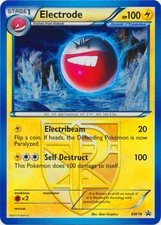 Lightly Played Electrode - BW76 - Promotional Pokemon BW Promos on eBay