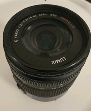 LUMIX G VARIO 14-45mm f3.5-5.6 MEGA OIS OBIETTIVO ZOOM - H-FS014045 Micro quattro terzi