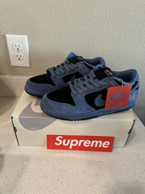 Ocean Fog Supreme X Nike Sb Dunk Low Resell Size Nike Supreme X
