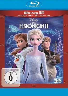 Die Eiskönigin 2 | Blu-ray 3D + 2D | Kristen Anderson-Lopez (u. a.) | Deutsch