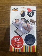 Jolly Jumper Change Eze Travel Baby Changing Kit   Portable Fold-Out Diaper Mat