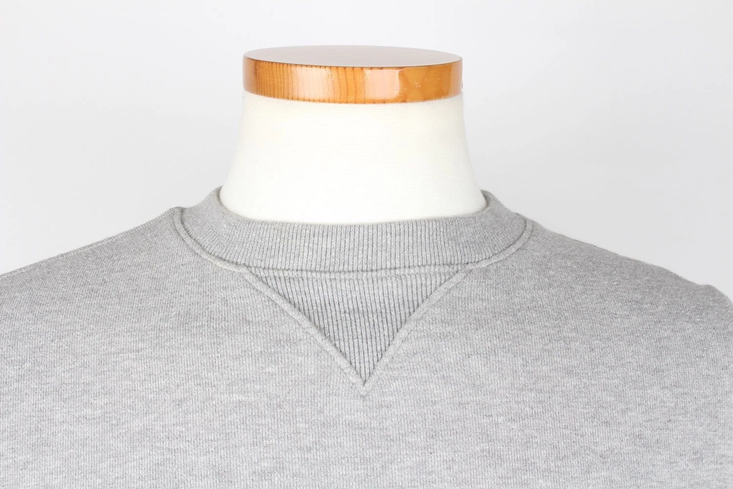 Thom Browne Felpa Ricamata Abito Lungo Grigio 36(44) 131446025