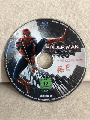 Spider-Man: No Way Home - MARVEL BLU-RAY (NUR DIE DISC)