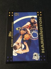 2007-08 Topps 1st Edition /119 Al Harrington #12