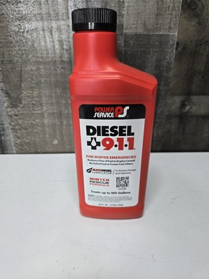 #ad #ad Power Service Diesel 911 For Winter Emergencies Restores Flow Of Fuel 24oz. NEW $12.99