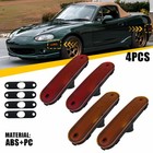 New ListingRear Front Side Marker Lights For 1990-2005 Mazda Miata Mx-5 Red Amber Lh & Rh D