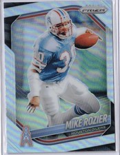 2025 Panini Prizm - Mike Rozier #248 Silver Prizm
