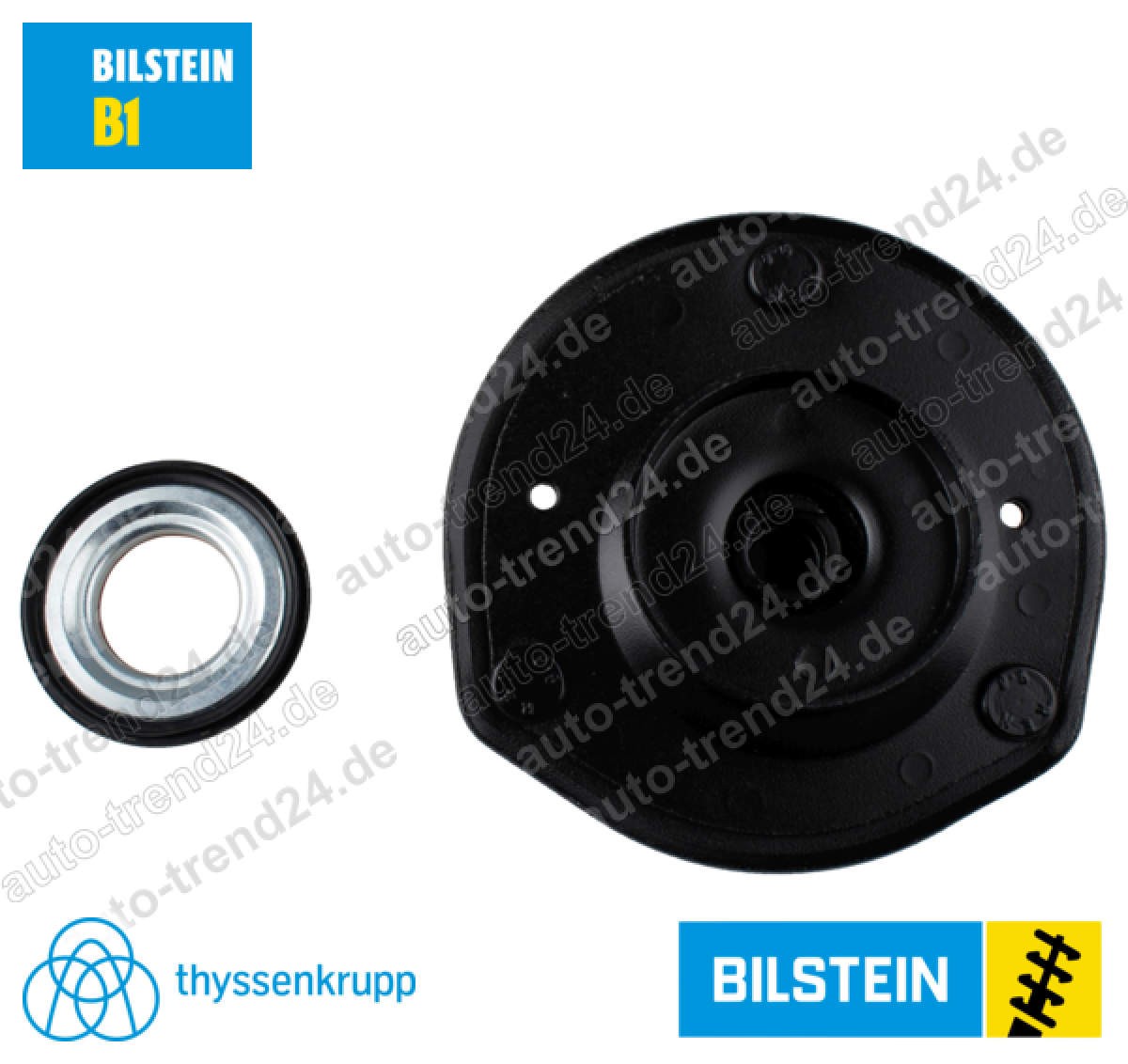 Bilstein B1 FederbeinstüTzlager Vorne U.A.: Lexus Rx MCU15, Bj. 1998-2003-image
