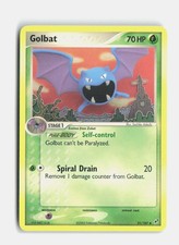 Golbat 31/107 EX Deoxys Pokemon LP on eBay