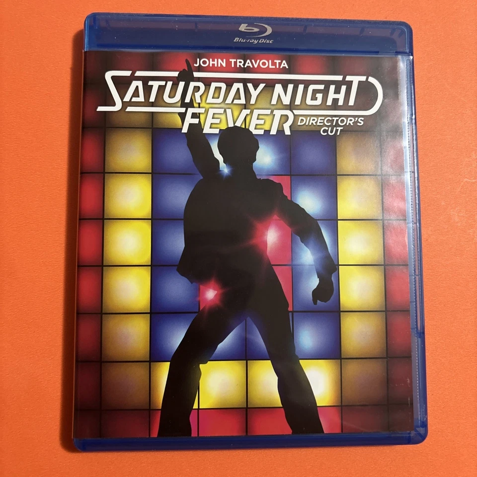 Saturday Night Fever Director's Cut Blu-ray 1977 with Slipcover Foto 3 de 4