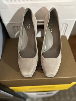 Gucci Pumps Heels Suede