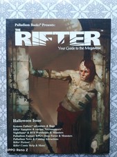 Palladium Books : Halloween Issue - THE RIFTER #8 - Guide to the Megaverse