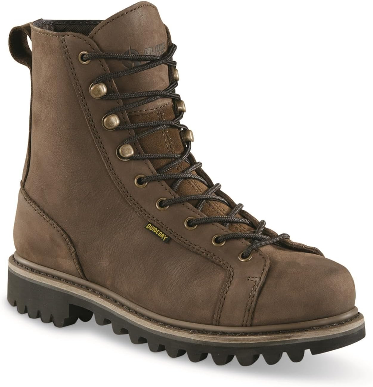 's 2.0 Waterproof Lace-to-toe Hunting Boots, Leather, Rubber