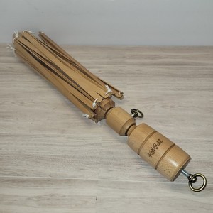 Vintage Wooden Umbrella-Style Large Yarn Spinner Winder w/ Clamp (RF-FR15)