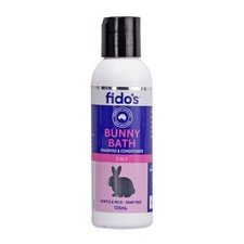 Fidos Friend Bunny Bath Soap Free Shampoo & Conditioner for Rabbits 125ml