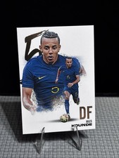 Jules Kounde 2024 Futera FX Base #024 France