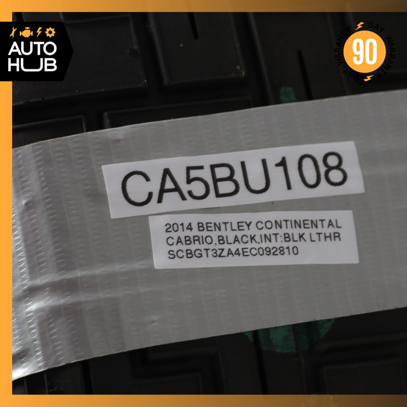 03-18 Bentley Continental GTC GT Emergency Spare Tire Wheel Donut Rim 20 20" OEM