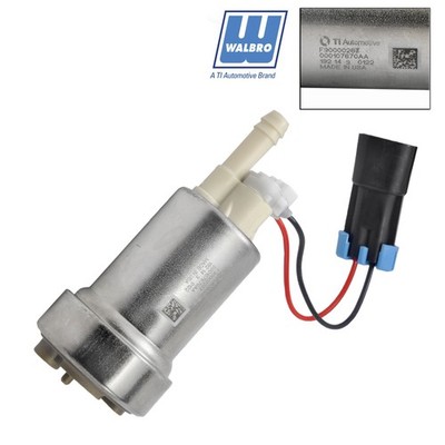 Walbro Racing Hi Flow F90000267 E85 Fuel Pump+Kit39 (400-1168) 450LPH 750+HP