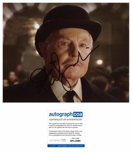 Derek Jacobi “Murder On The Orient Express” AUTOGRAPH Signed 10x8 Photo ACOA