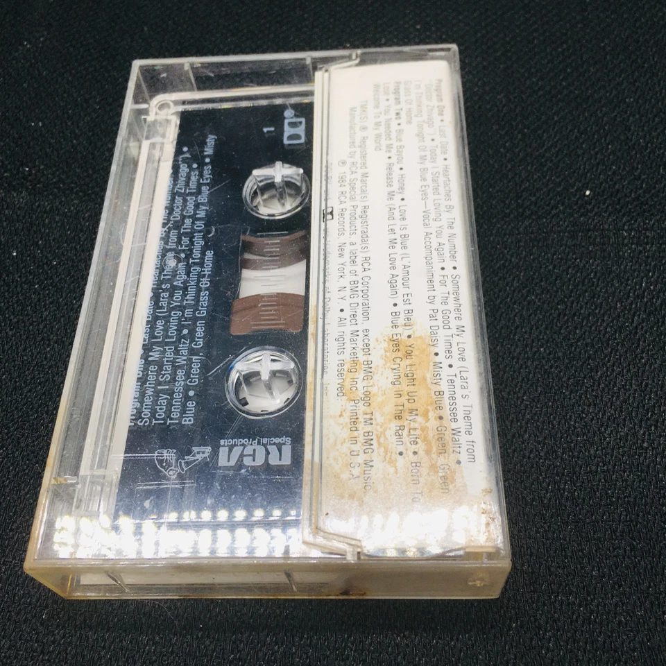 Floyd Cramer Treasury of Favorites (Cassette) Tape RCA Tested VG+ - Image 2 of 2