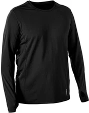 Castle X Regulator Mens Long Sleeve Base Layer Top Black