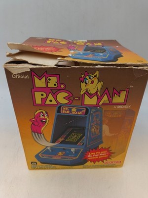 Ms. Pac-Man Tabletop Arcade Game - Bally Midway Mfg.