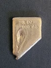 Rare Virginia City Nevada (VC)  3 Ounce Troy .999 Poured Silver Bar!!!!