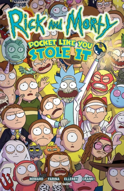 Rick and Morty: Pocket Like You Stole It by Tini Howard (Paperback Book)